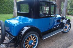 1923 Oldsmobile Opera Coupe Model 43 A Extremely Rare Car Photo