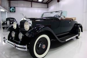 1931 PACKARD 833 CONVERTIBLE ROADSTER FULL ORIGINAL SIDE CURTAINS! Photo
