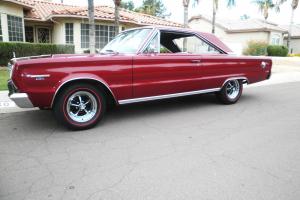 1967 PLYMOUTH GTX REAL DEAL 4 SPEED TRAC PAK CAR Photo