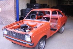  mk2 escort auto lhd rolling shell ideal rally car  Photo
