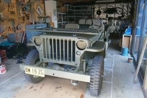  Willys Jeep GPW Jeep Private Collection FOR Sale in Hunter, NSW  Photo