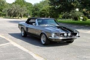 1967 Ford Mustang Shelby GT350 Resto Mod Convertible With Low Mileage! Photo