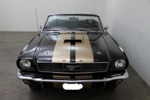  Ford Mustang 1966 convertible, iconic rust free driver with power top, low price  Photo