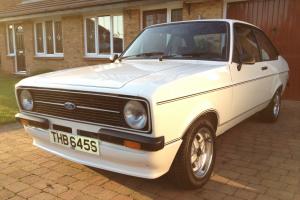  FORD ESCORT MK 2 RS MEXICO NOT 2000 RALLY,RACE,TRACK DAY,GROUP 4 SPORT 1800 MK1  Photo