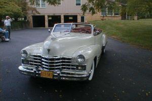 *** Beautiful Rare Cadillac Series 62 Convertible *** Completely Restored *** Photo