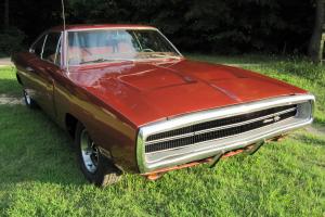 1970 DODGE CHARGER RT ORIGINAL 38,000 MILES ALL NUMBERS MATCHING 440 H.P Photo