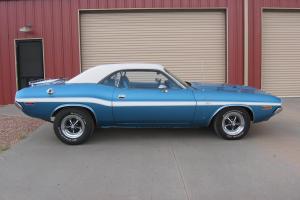 1970 B5 Blue Dodge Challenger R/T 383 Auto w/Air, All Numbers Match Photo