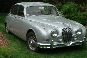 Jaguar MK II 3.8 with 4 speed/OD Numbers Match.