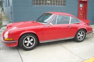 Signal red 1970 911 T