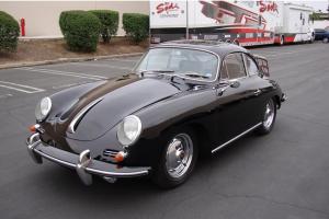 1963 Porsche 356 B Super 90 Sunroof Coupe California Car Numbers Matching Photo