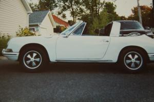 1967 PORSCHE 911 TARGA SOFT WINDOW - 