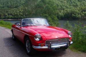  Immaculate 1970 MGB Roadster rebuilt on Heritage Shell  Photo