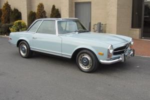 Restored 280 SL Roadster - Fully Serviced - Collector Owned...