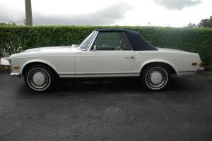 1971 Mercedes-Benz 280 SL. Last of the Pagodas.Both Tops. Photo