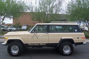 1978 Jeep Cherokee Chief 4x4 Automatic