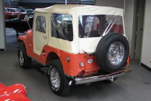 1966 Jeep CJ-5 Tuxedo Edition Mark IV 4X4
