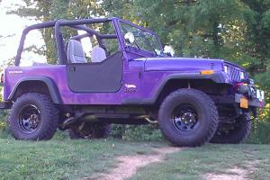 1989 Jeep Wrangler V8 Photo