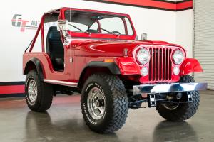 1979 Jeep CJ5 Complete Frame Off Restoration Lifted 4WD Only 200 Miles on Build Photo