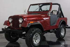 JEEP CJ5 WITH THE 304 V8, RUNS AND DRIVES GREAT, VERY CLEAN, HAS BIKINI SOFT TOP Photo