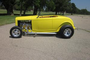 1932 Cabriolet street rod Streetrod 32 Coast to Coast billet chrome hot rod NICE