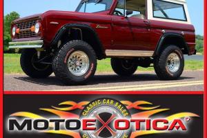 1969 FORD BRONCO-PROFESSIONAL FRAME OFF RESTORATION-SOLID NEW MEXICO CAR!!!!!!!!