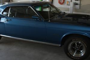 1969 MUSTANG GT FASTBACK