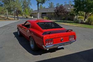 1970 Ford Mustang Base Fastback 2-Door 5.8L Photo