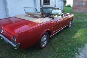 1964 1/2 MUSTANG Convertible Excellent Condition Photo