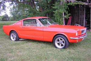 1965 Mustang Fastback Day 2 Restomod. 289, 5 Spd, Disc, 9