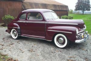 1947 Ford Super Deluxe Coupe-V8 with Overdrive-Excellent Condition