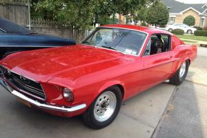 1968 Ford Mustang Fastback RED Automatic Super Clean Photo