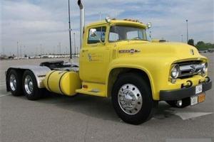 1956 FORD F800 BIG JOB AMAZING SHOW TRUCK ONE OF A KIND Photo