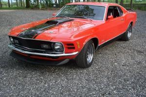 1970 Mustang MACH 1 shelby eleanor boss project car