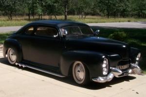 Kustom 1947 Ford Super Deluxe Coupe Lead Sled Custom Chop Chopped Ratrod Ratted Photo