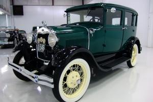 1929 FORD MODEL A TOWN SEDAN MARC TOURING AWARD OF EXCELLENCE!