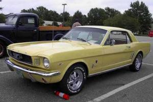 1966 HIGH COUNTRY SPECIAL MUSTANG