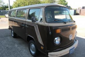  1979 VW Sunroof deluxe microbus. Ideal for camper conversion. Rust free US imprt  Photo