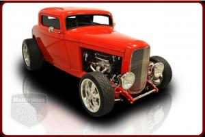 1931 Ford High Boy Chevy 350 350 Turbo Automatic Red Photo