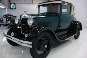 1928 FORD MODEL A SPORT COUPE, RUMBLE SEAT! ONE OF THE FINEST ANYWHERE! Photo