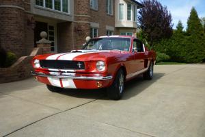 1965 SHELBY GT350 MUSTANG TRIBUTE, SHOW QUALITY, TOTALLY RESTORED FAST CAR Photo