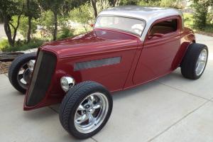 33 Ford Hot Rod. Fuel injected 350 V8, A/C, 4 wheel disk brakes, power windows Photo