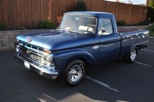 Hot Rod Ford 1966 F100 Truck For Sale Photo