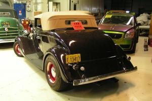 1934 Ford Custom Convertible Coupe Photo