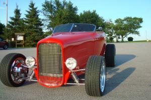 1932 Ford Roadster- Hot rod, Halibrand, Photo