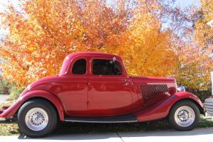 1934 Ford 5 Window Coupe with Steel Body