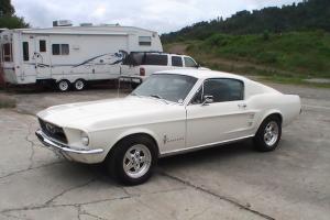 1967 FORD MUSTANG FASTBACK (HIGH PERFORMANCE ENGINE)  (65 66 68 69 70 SHELBY)