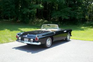 1955 Black Thunderbird. Great driver car.Guaranteed head turner.