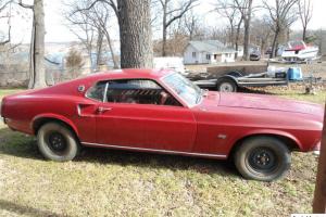  1969 Mustang Fastback 302 Project 