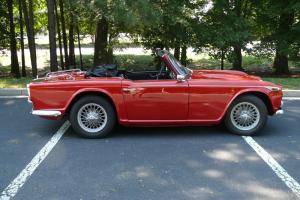 1967 Triumph TR4A IRS with Overdrive Photo