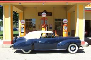 1940 Lincoln Continental Convertible Cabriolet - Full Classic Photo